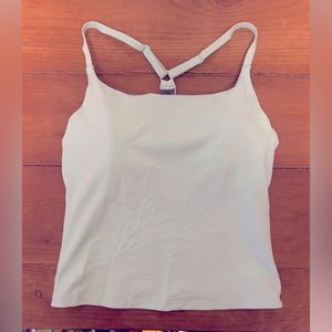 Outdoor Voices crop camisole top XS Sea Green